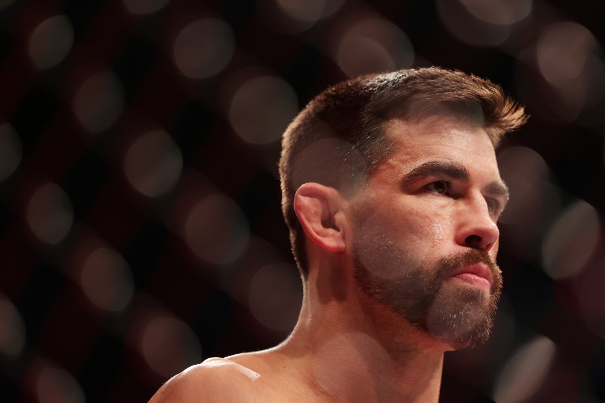 UFC star Dominic Cruz