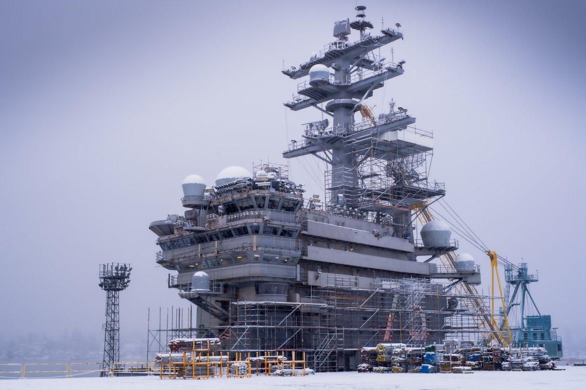 U.S. Aircraft Carrier USS Ronald Reagan