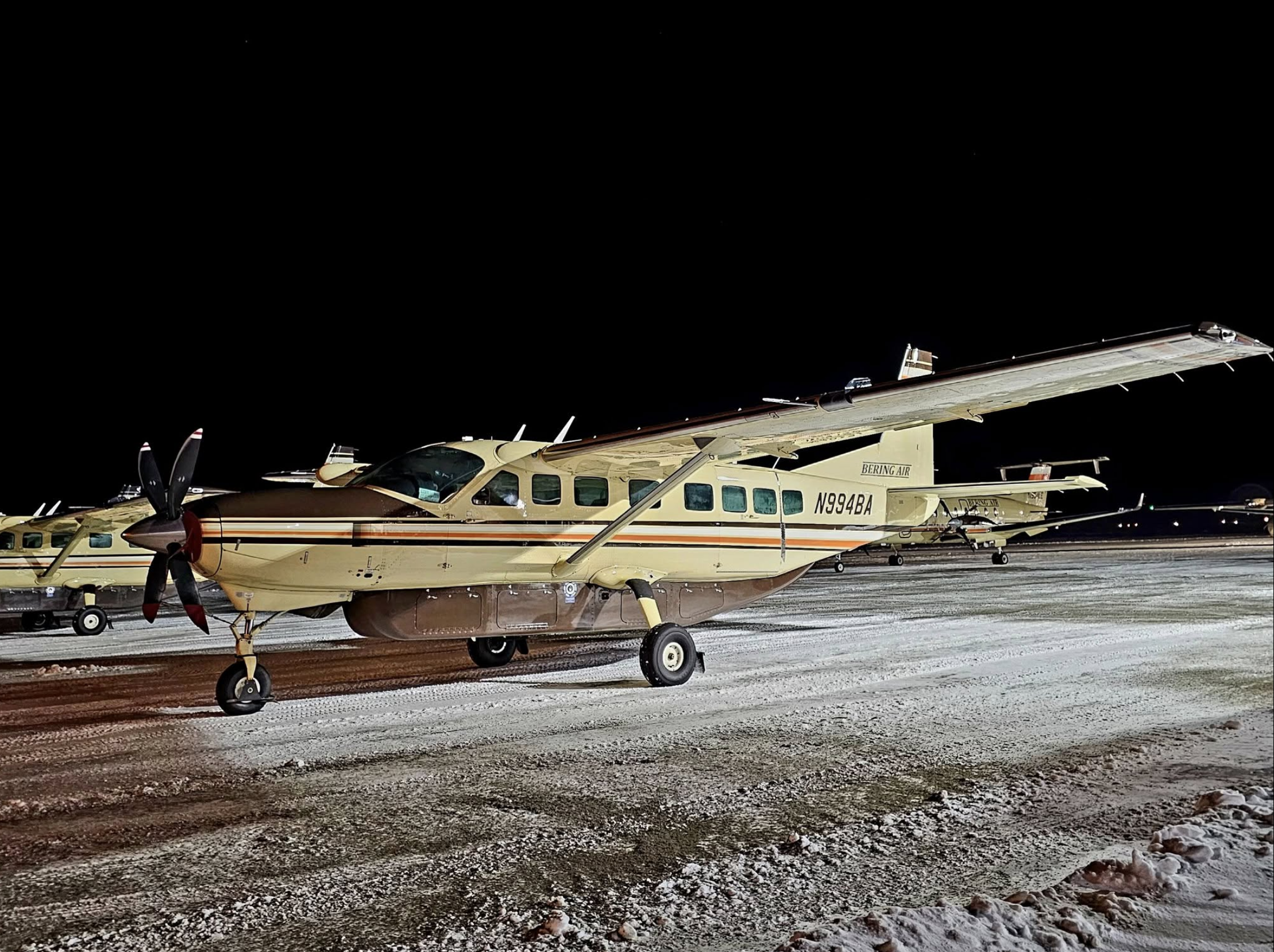 Bering Air flight missing over Alaska