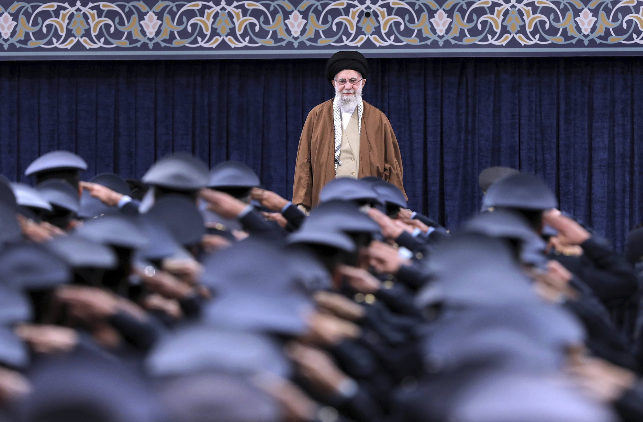 Iran's supreme leader responds to Trump