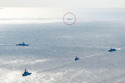 U.S. Navy Joins Pacific Allies in Drill U.S. Navy Joins Pacific Allies in Drill