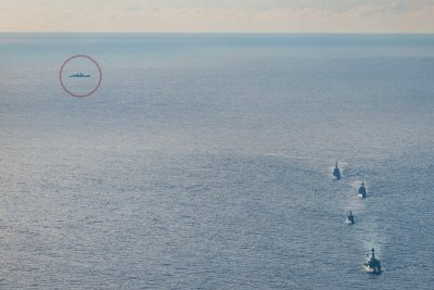 U.S. Navy Joins Pacific Allies in Drill U.S. Navy Joins Pacific Allies in Drill