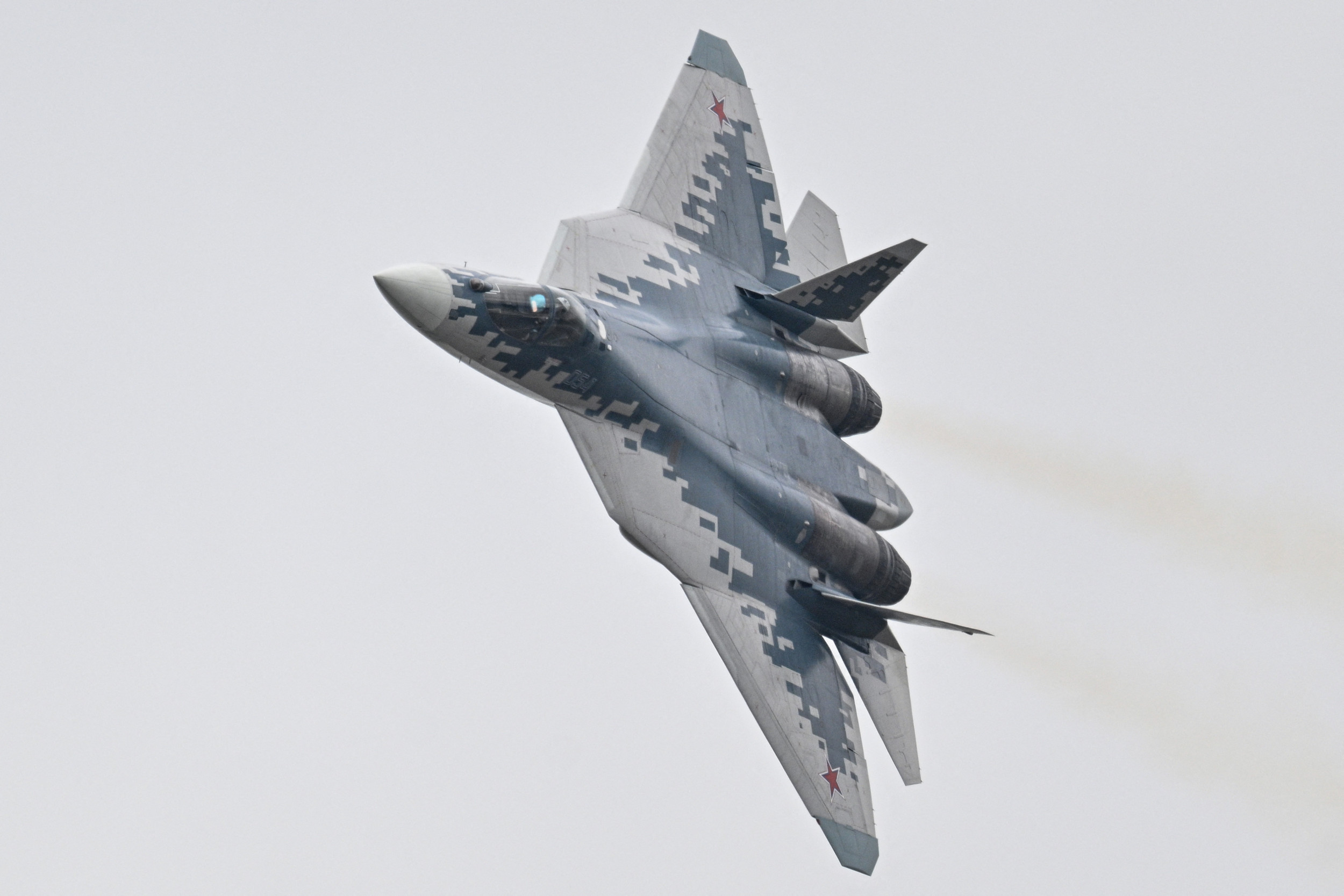 Russia Offers Advanced Su-57 Jet to Chinas Geopolitical Rival