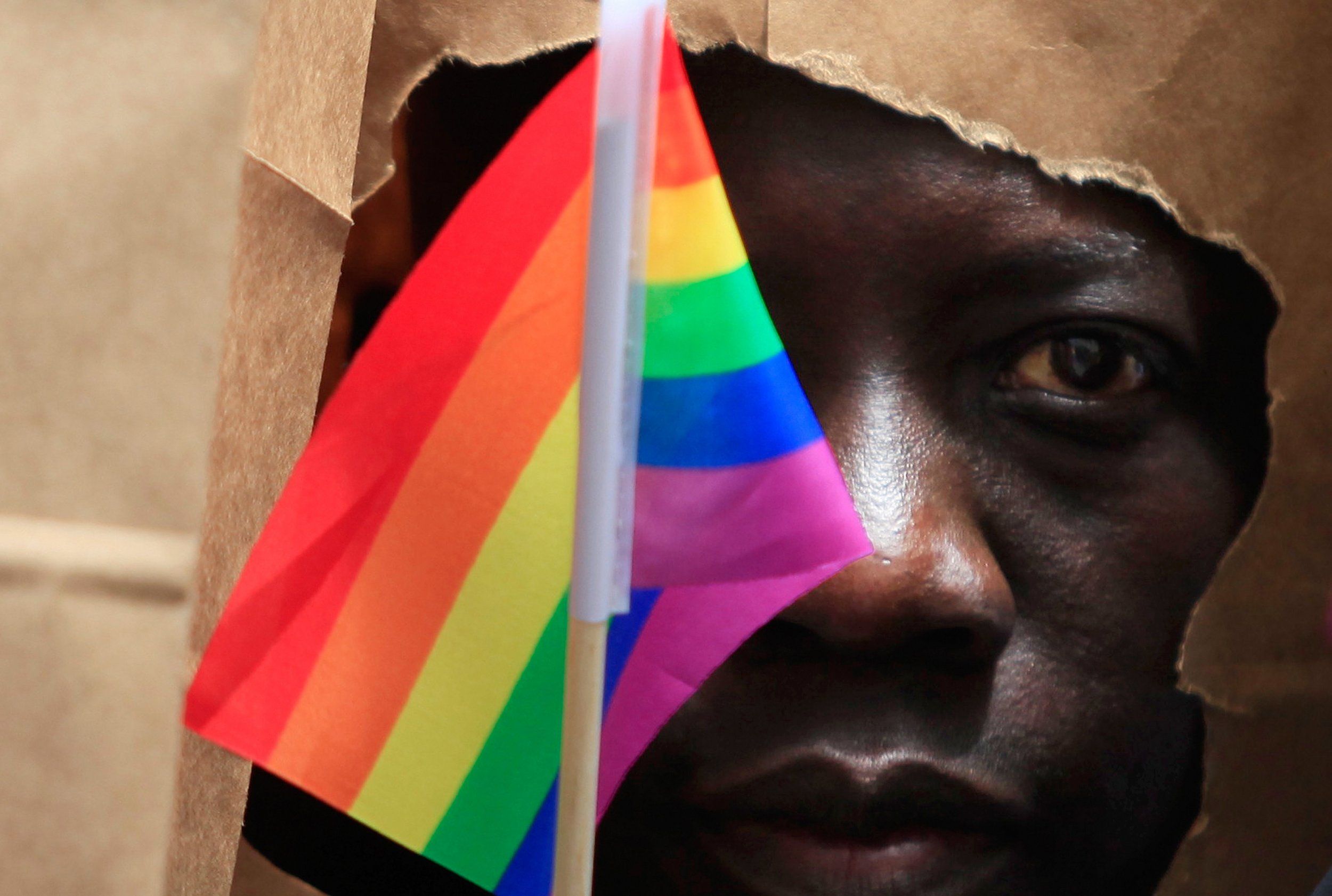 LGBT Ugandan
