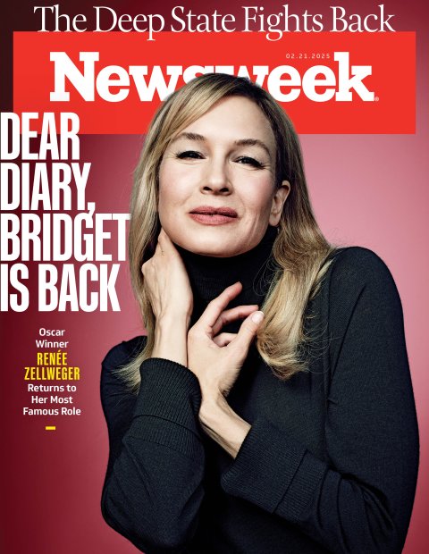 Cover Renee Zellweger