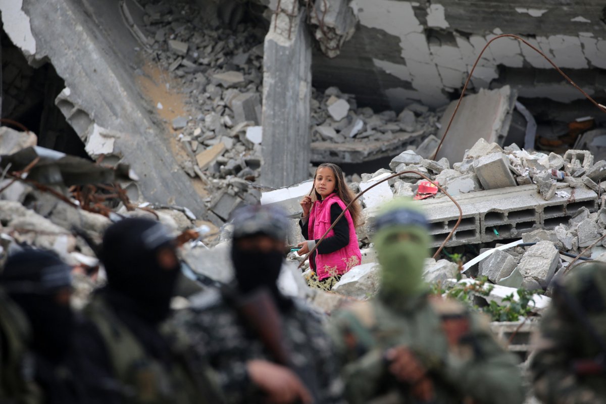 Devastation in Gaza