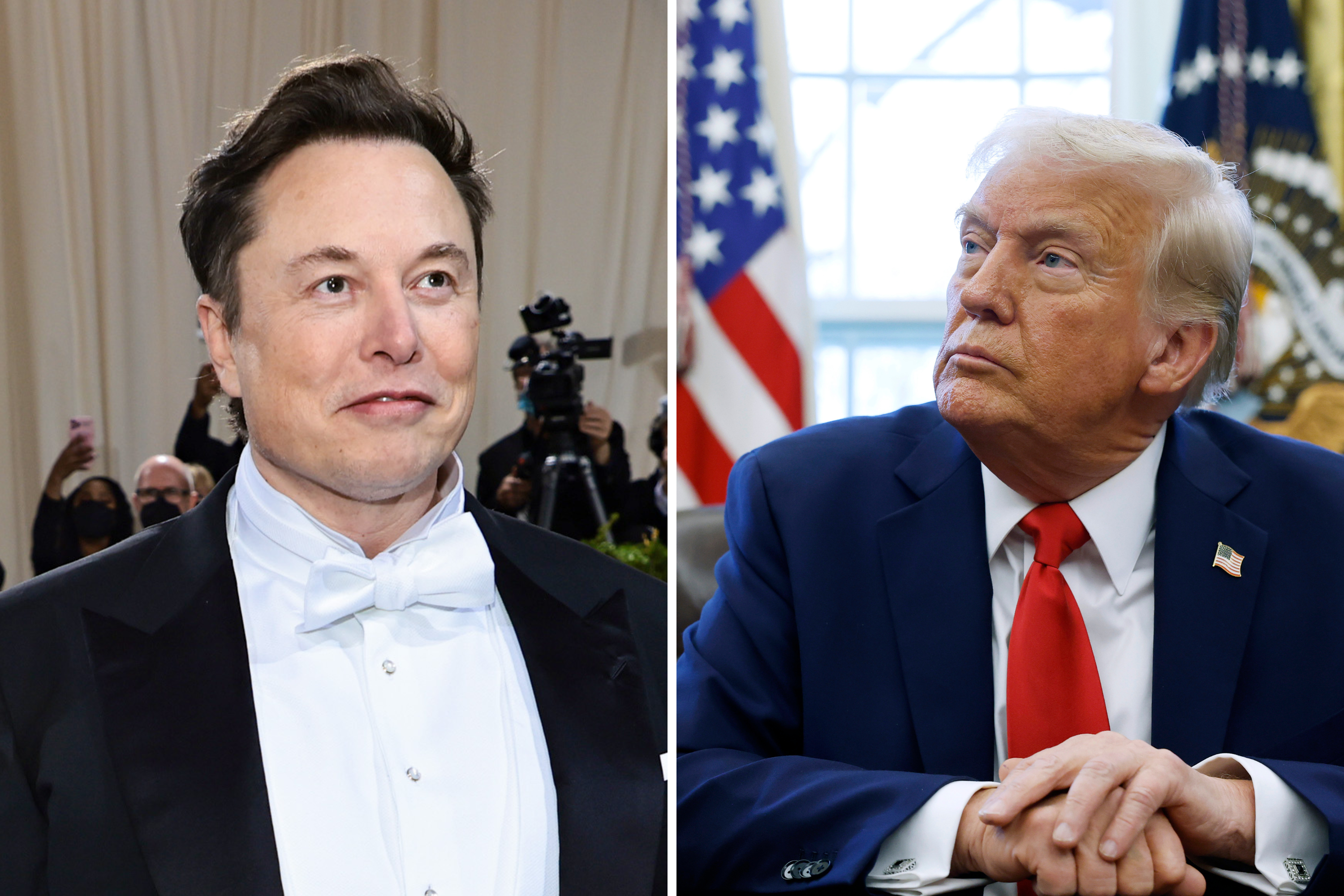 Trump approves of Musk taking questions from press amid DOGE controversy