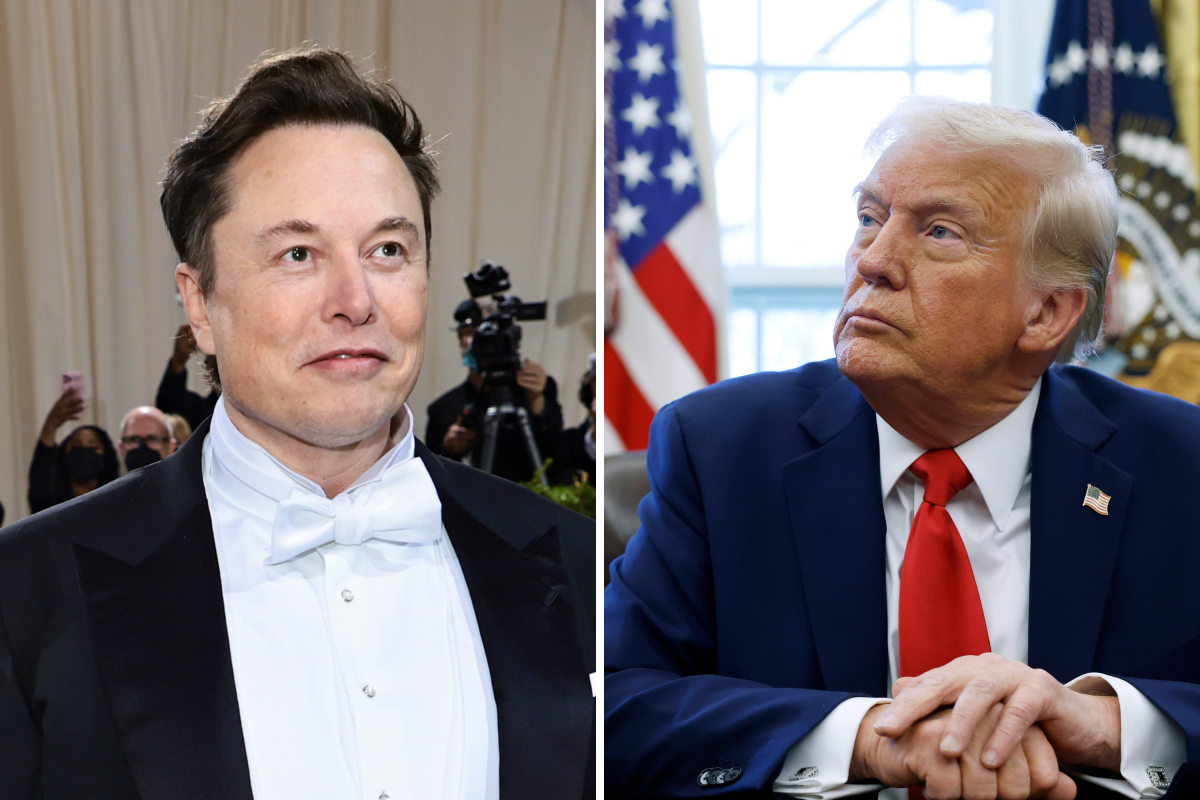 Donald Trump Approves of Elon Musk Taking Questions from Press Amid