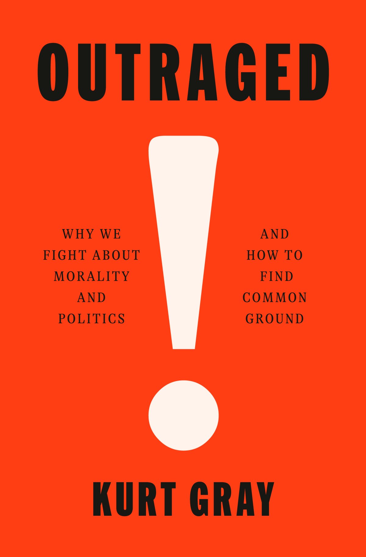 outraged kurt gray book cover