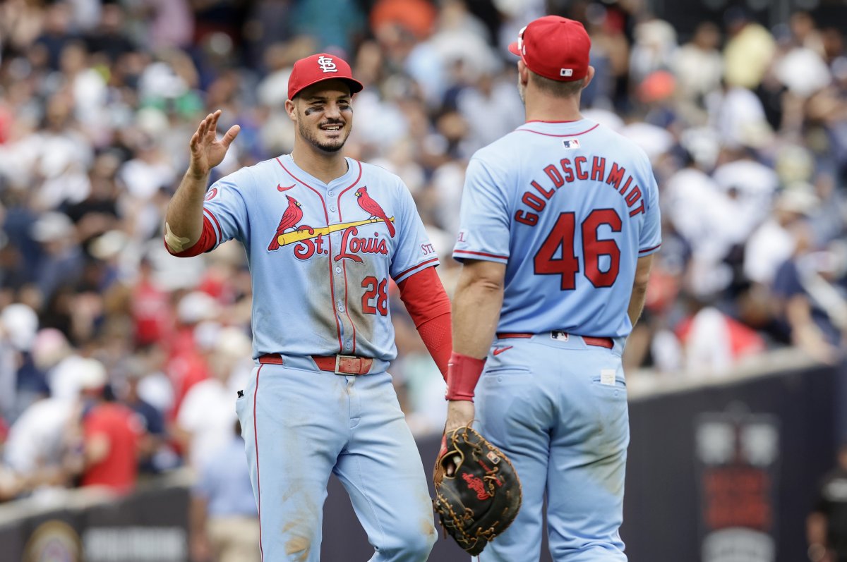 St. Louis Cardinals infielder Nolan Arenado