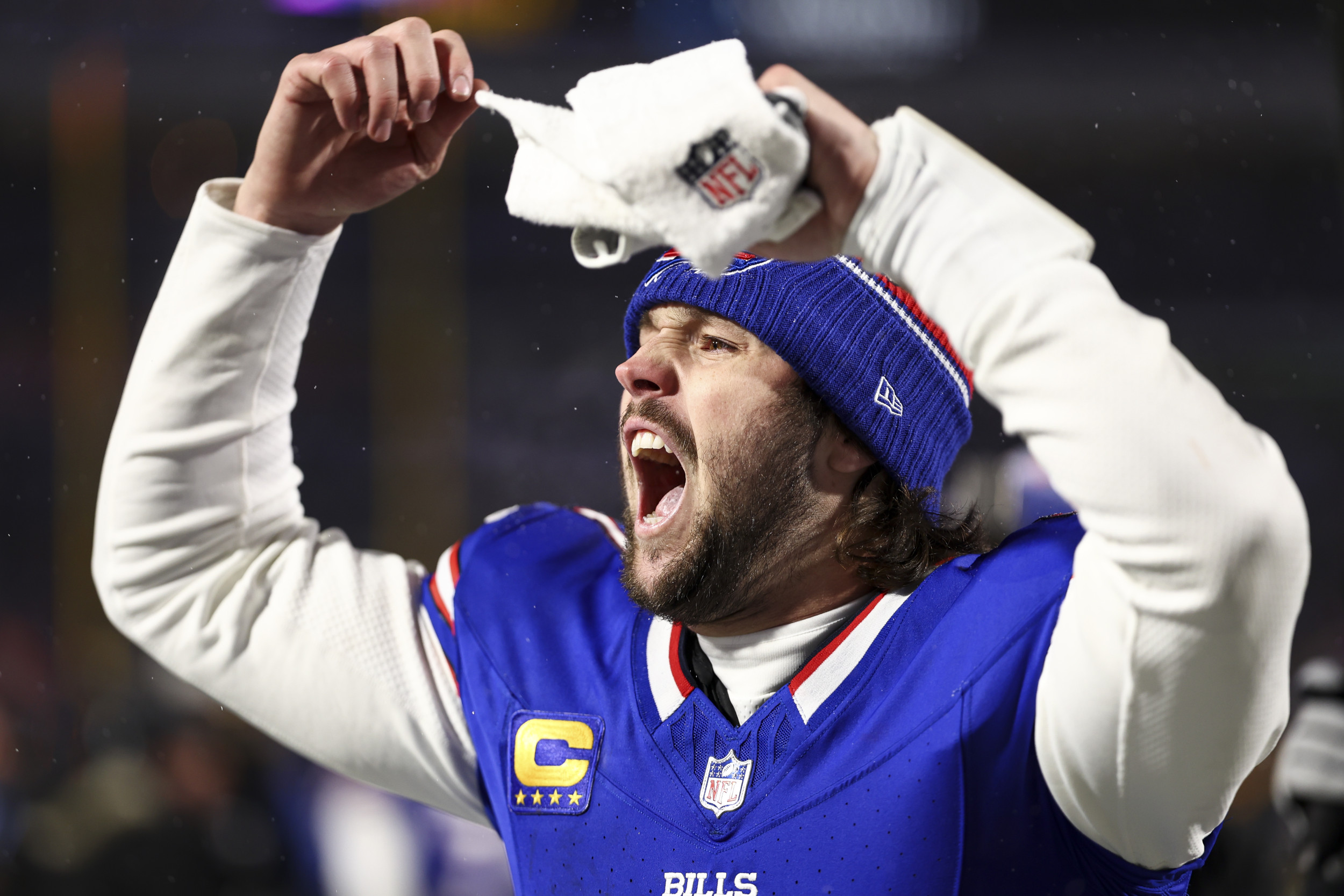 Seth Rollins Believes NFL MVP Josh Allen Would Make the Best WWE Superstar