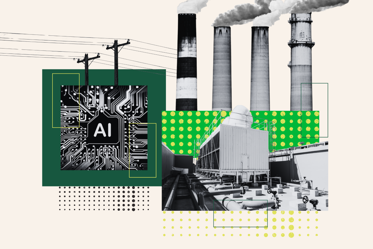 energy required for AI models