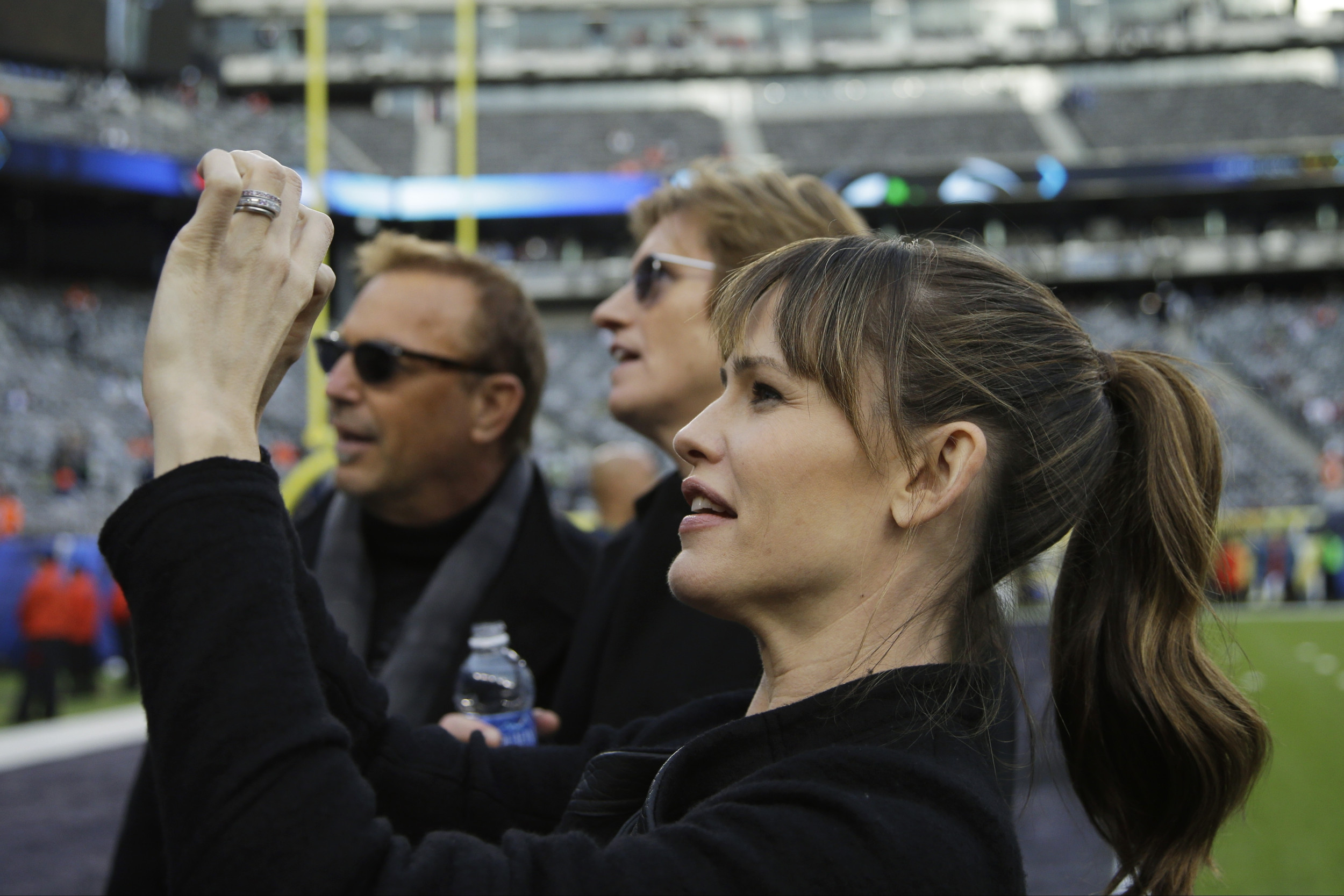 Celebrities, including Taylor Swift, attend Super Bowl LIX in New Orleans