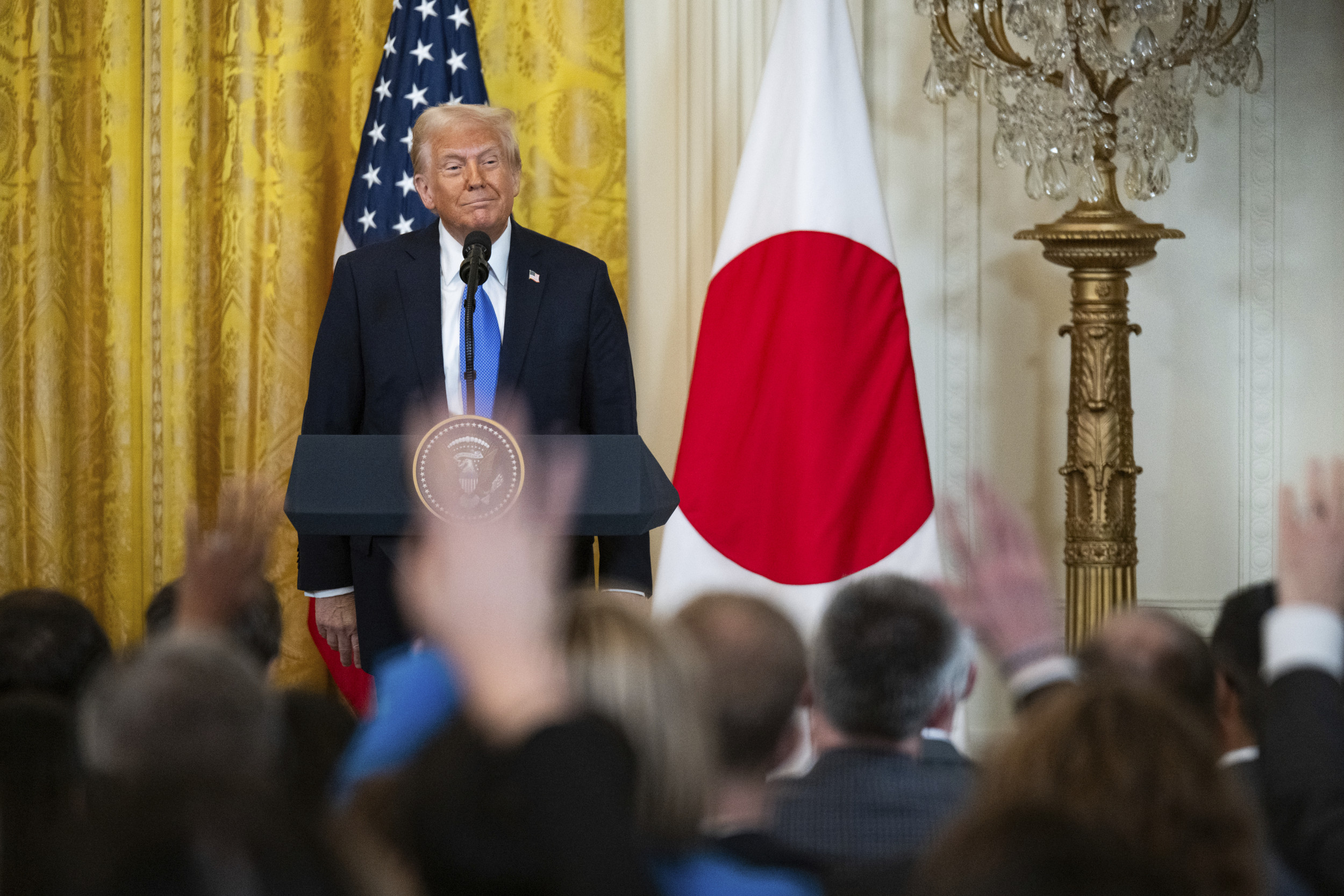 Trump says DOGE does not even need its access to sensitive info