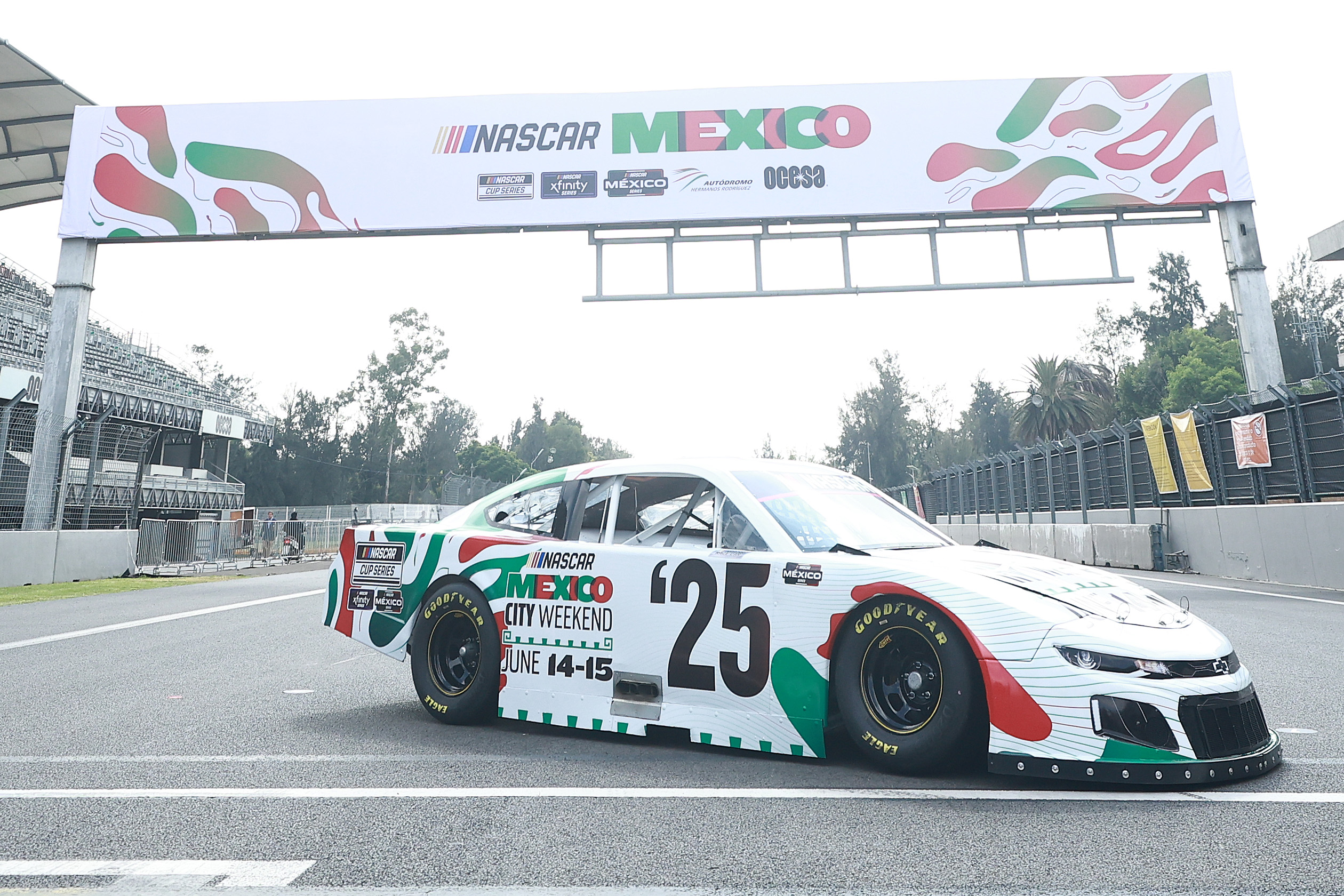 Official NASCAR Mexico City Layout Confirmed: Cup Series to Tackle 14-Turn Circuit