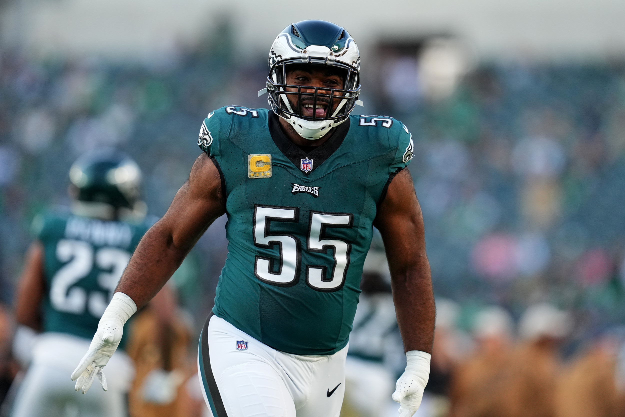 Eagles Activate Brandon Graham for Super Bowl LIX