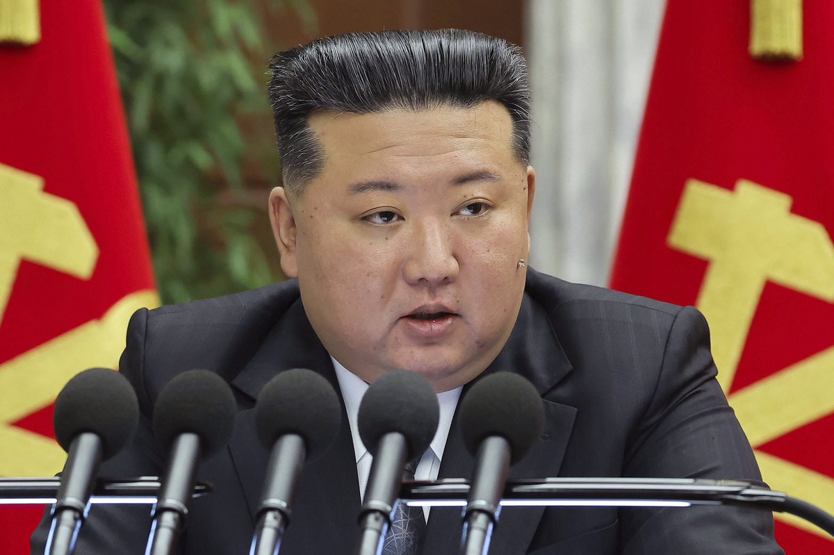 Kim Jong Un Accuses US of Prolonging Ukraine War