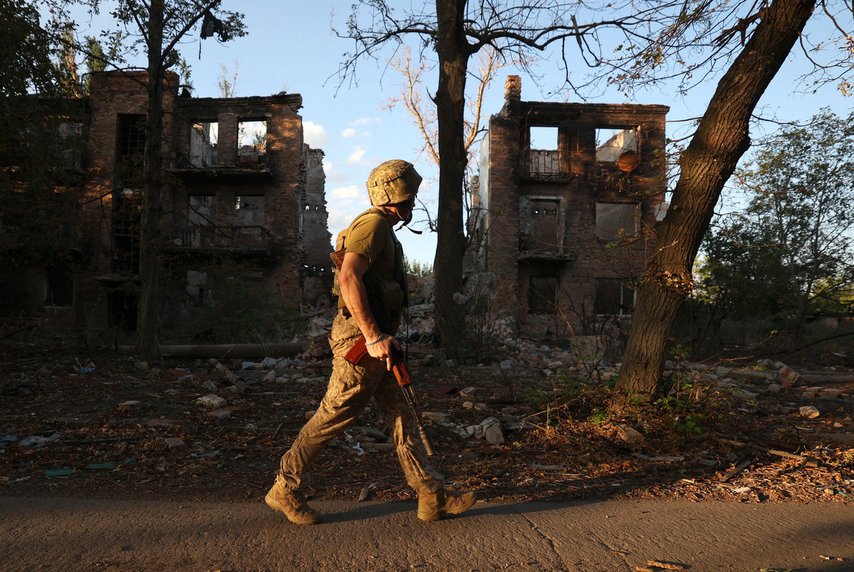 Russia claims capture of Orikhovo-Vasylivka village near Chasiv Yar