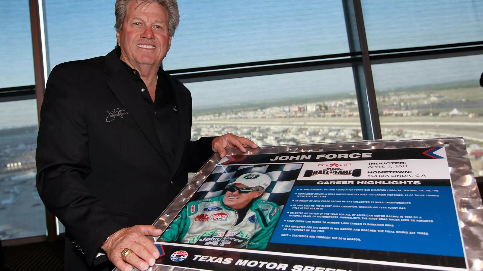 John Force Shares Emotional Message After 'Special' 2025 Trackside Return - Newsweek