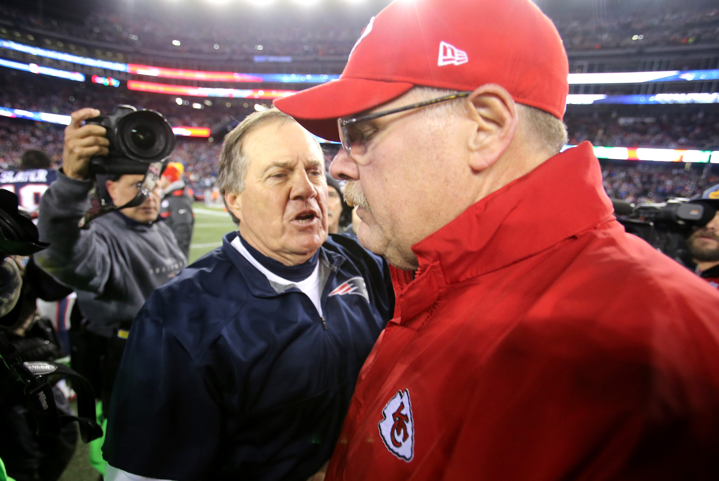 Andy Reid Set to Break Belichick Playoff Record in Super Bowl LIX