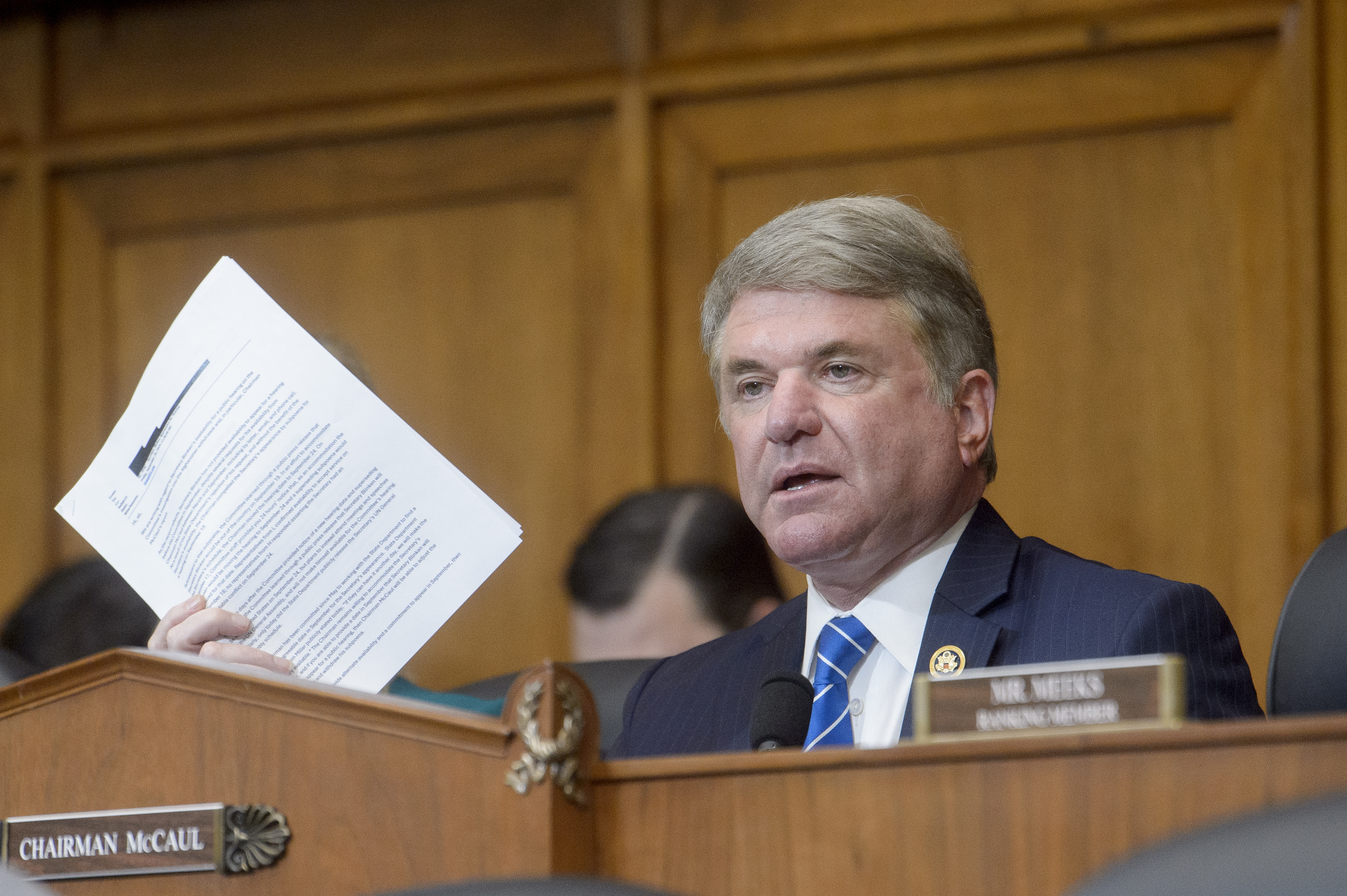 Republican Urges Trump Admin to Admit Afghan Allies During Refugee Freeze