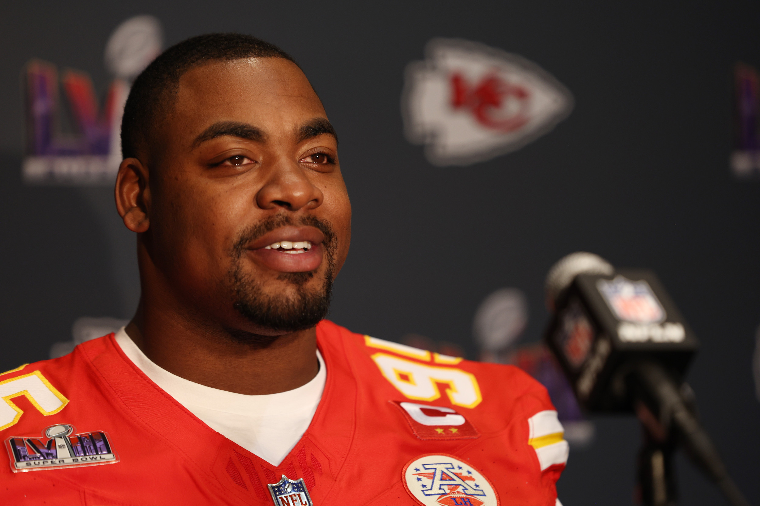 Chiefs' Chris Jones' Super Bowl Ritual Includes Eating Special Meatballs