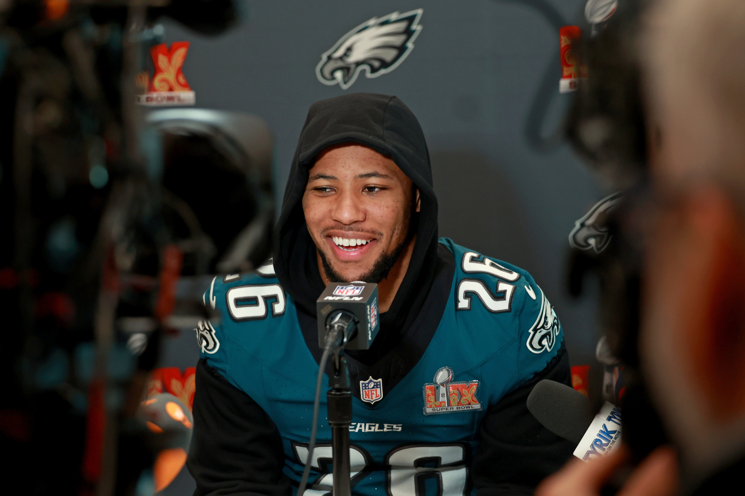 How Saquon Barkley Has Been the X Factor for the Eagles