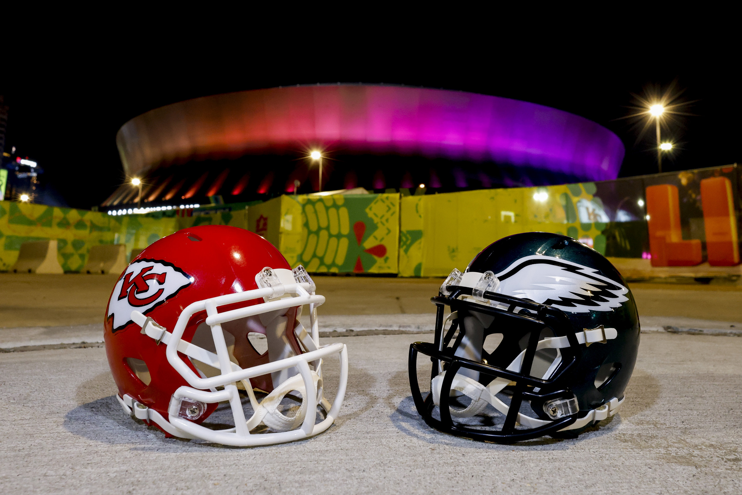 Chiefs, Eagles Release Official Inactive List for Super Bowl LIX