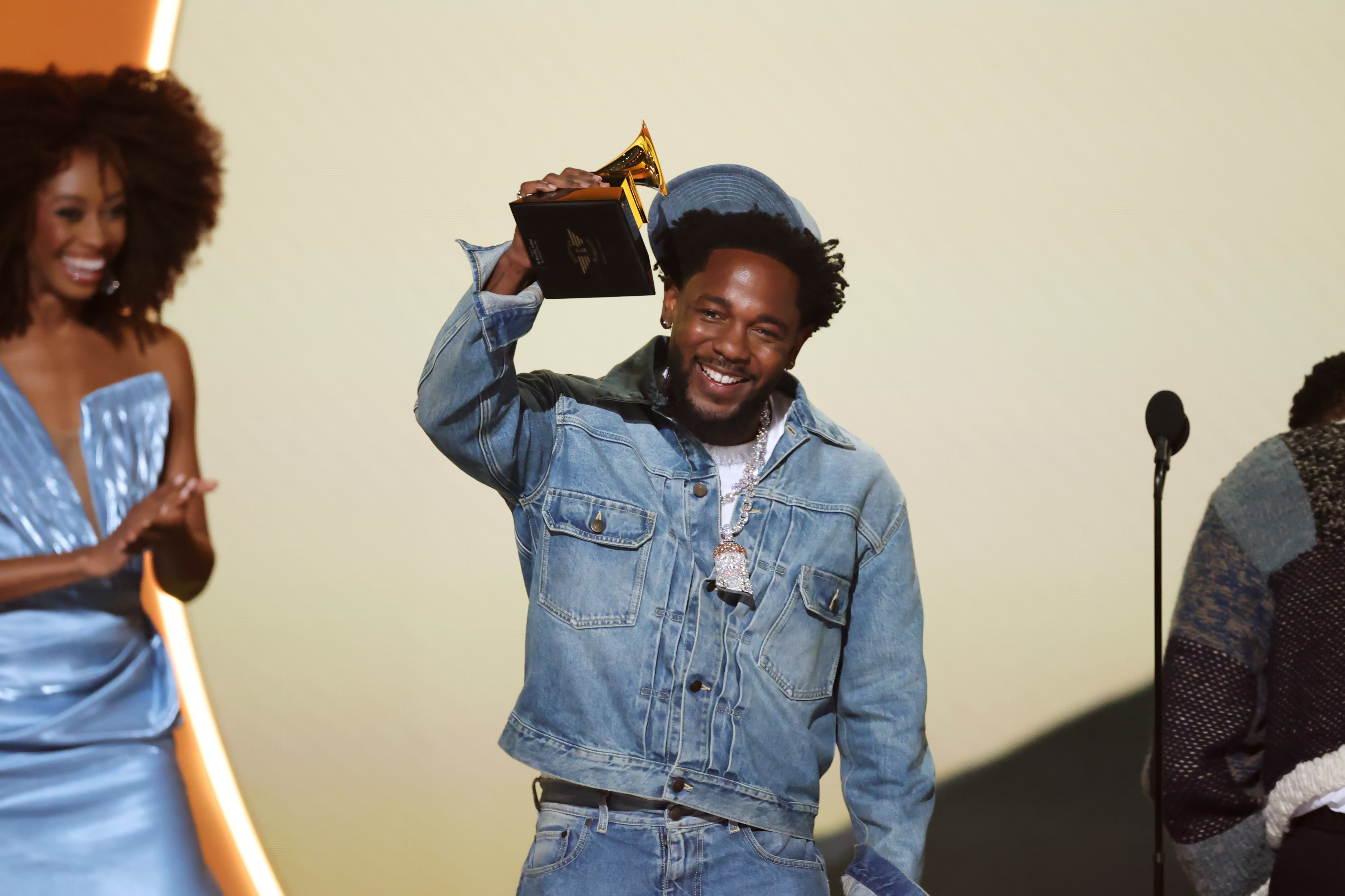 Why Kendrick Lamar might have worn an 'A' necklace at the Super Bowl