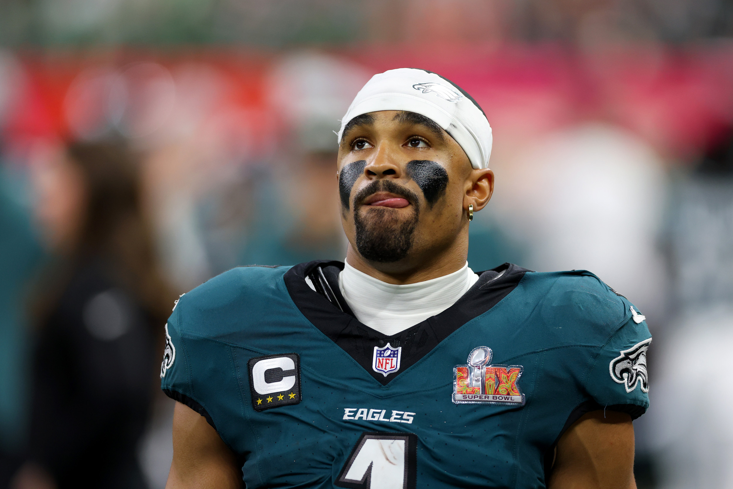 Eagles Replace Jalen Hurts at Quarterback in Super Bowl LIX - Newsweek