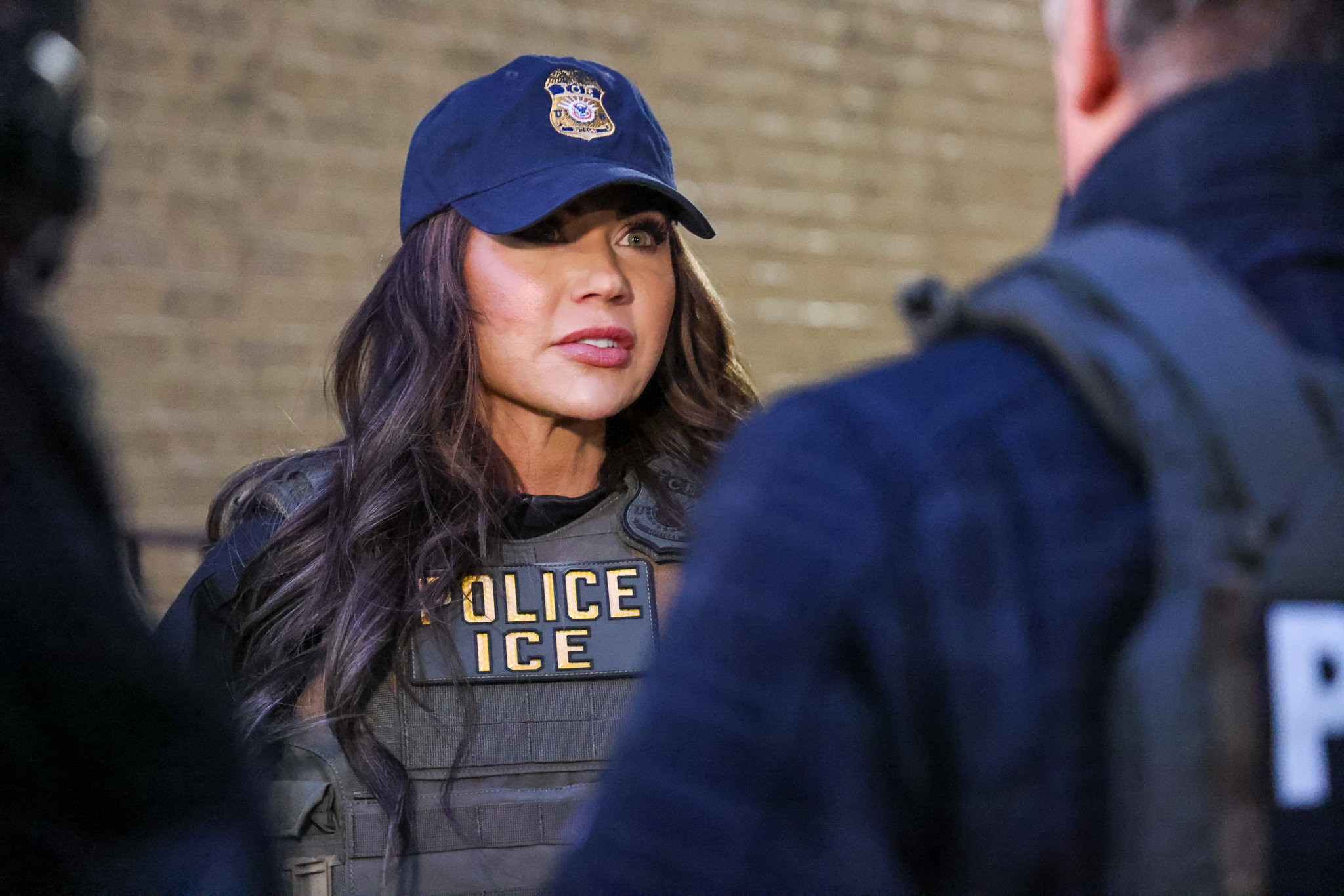 Kristi Noem Accuses FBI of Leaking ICE Raids Newsweek