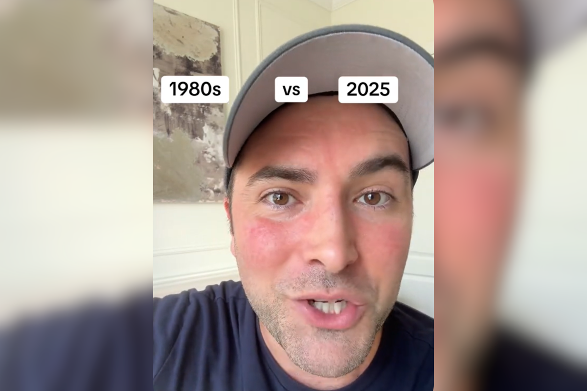 Man explains luxury vs necessity
