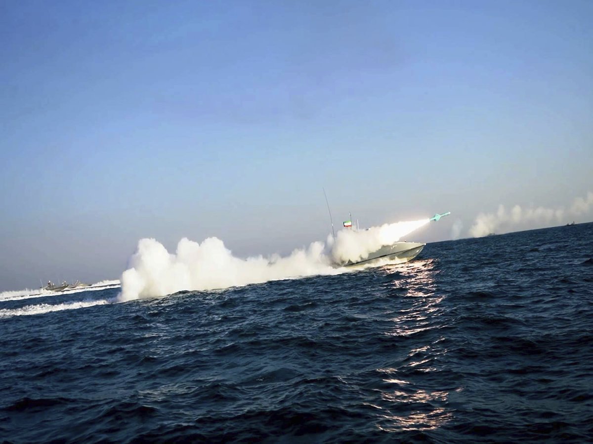 Iran Persian Gulf Naval Drils