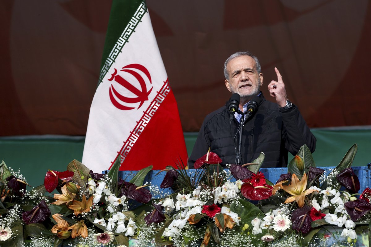 イランのマソド・ペシュカンの大統領 