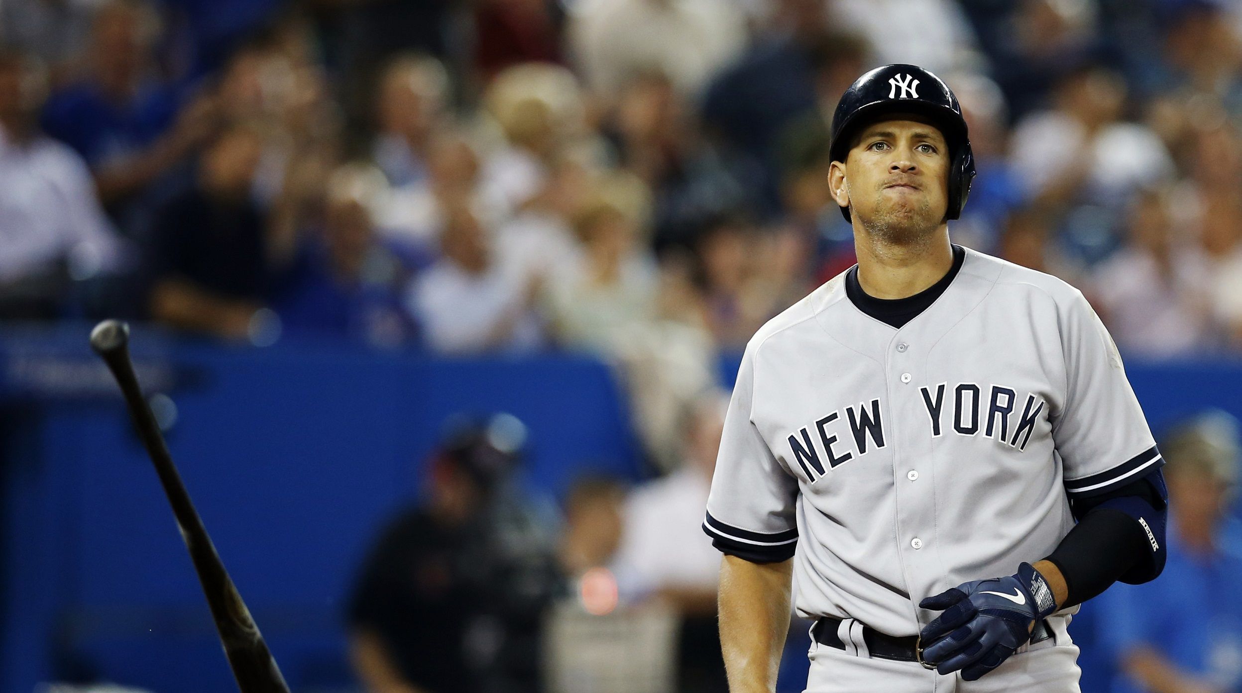 Bleeding Yankee Blue: HOLD THE PHONE! AROD DID WHAT?