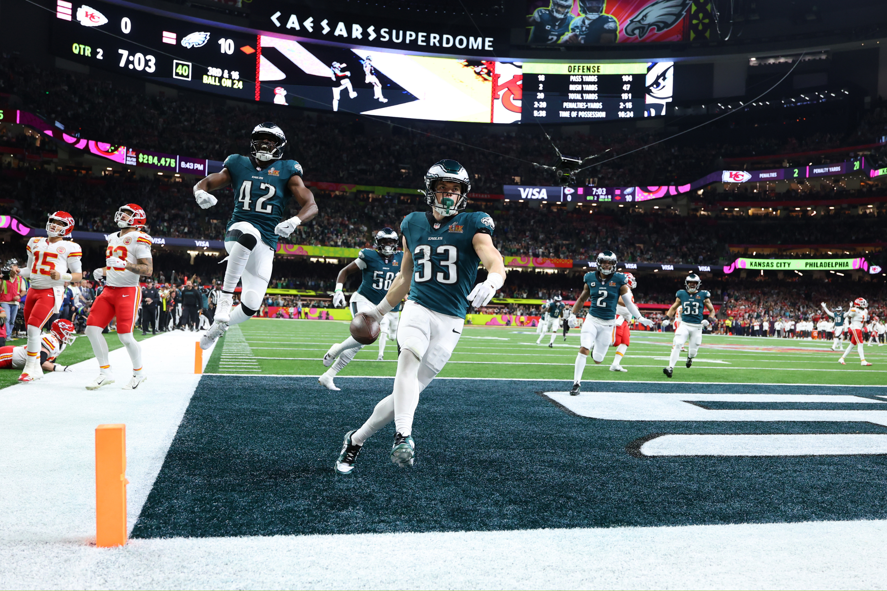 Philadelphia Eagles Defensive Backs Ranked Among NFLs Top Duos