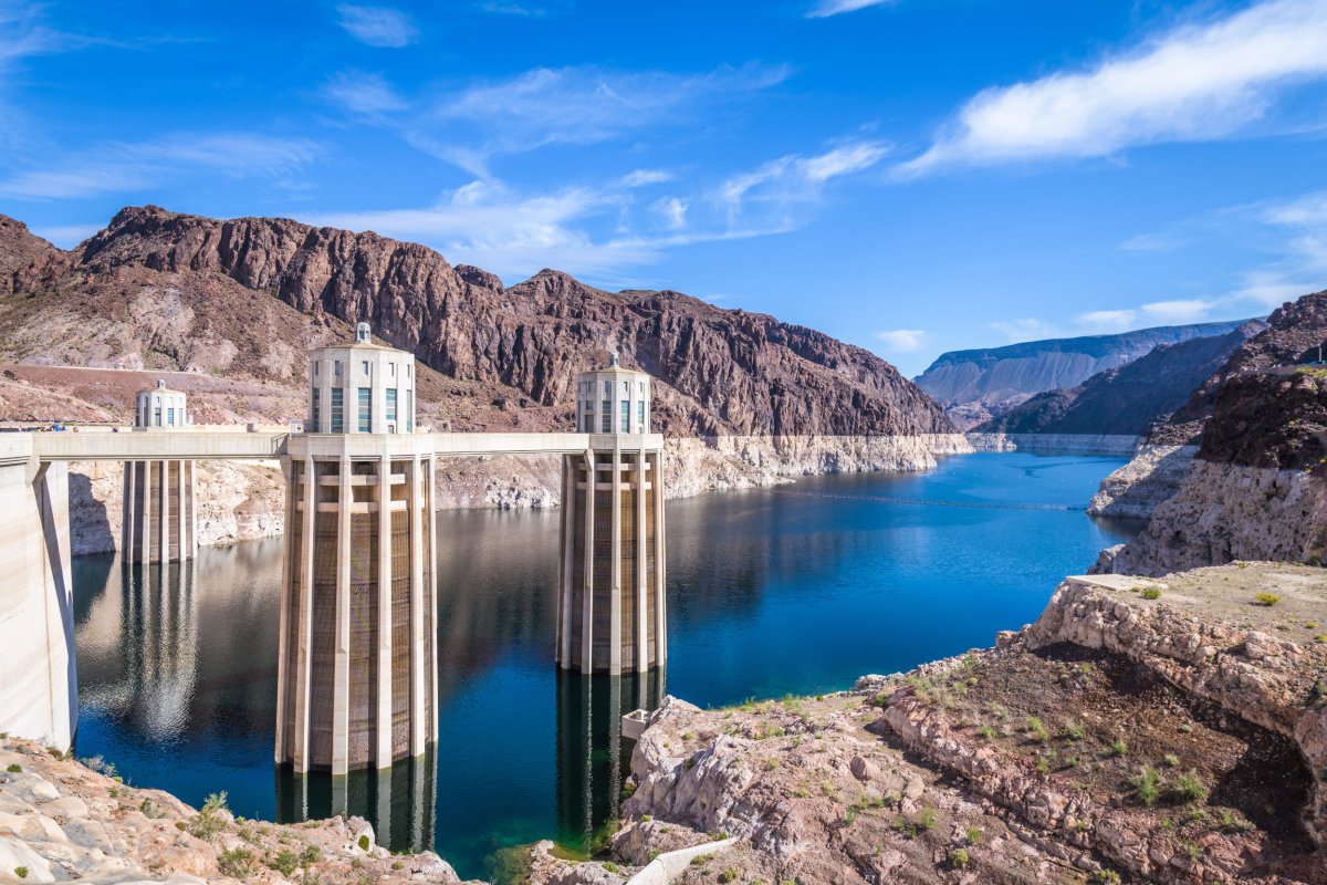 Stock image of Lake Mead