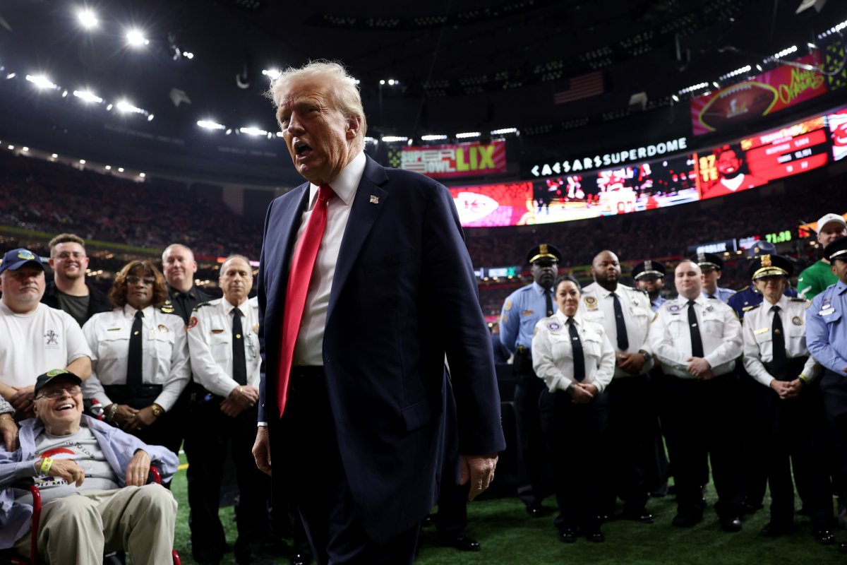 Donald Trump Super Bowl