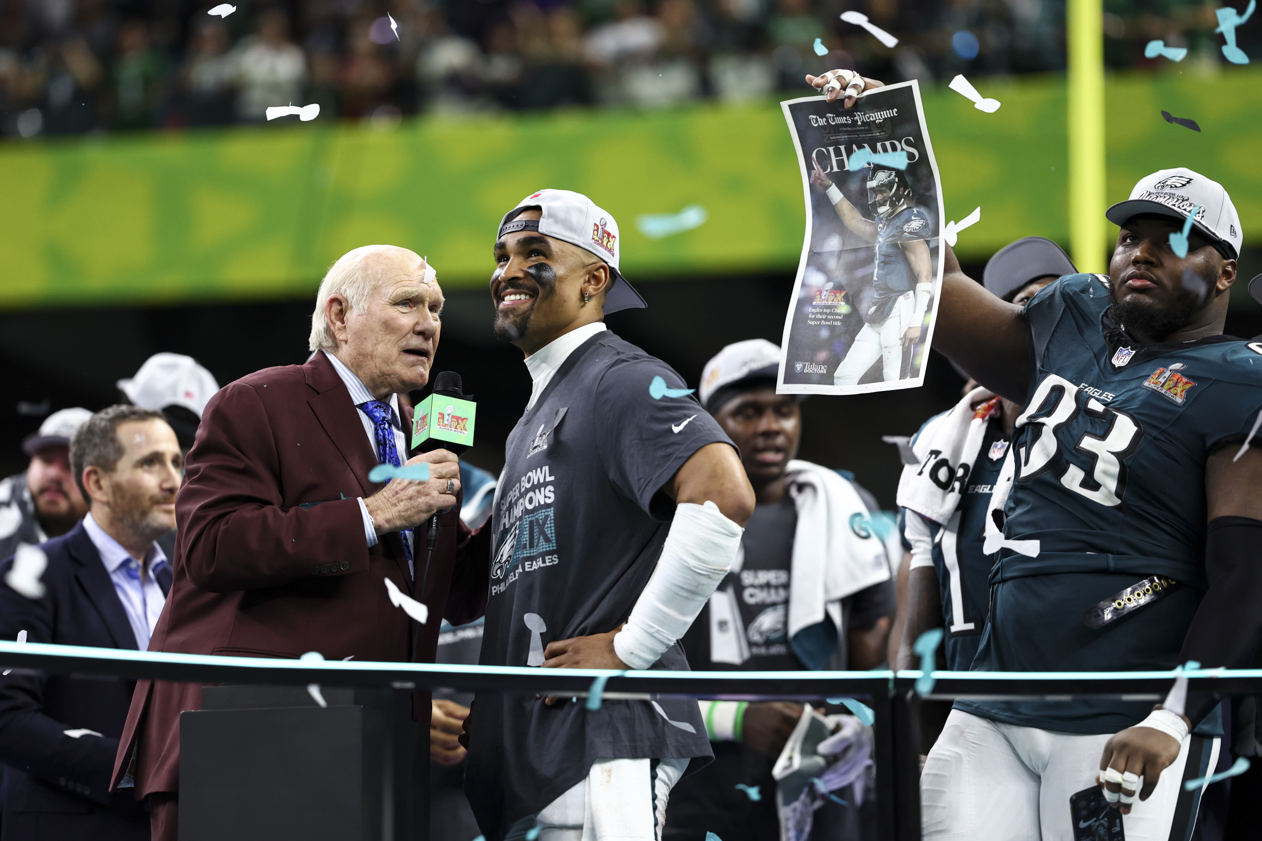 Pristine Auction: How to Buy Philadelphia Eagles Super Bowl LIX Items