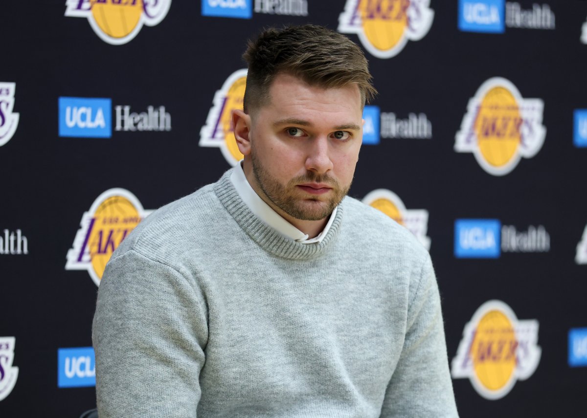 Luka Doncic, Los Angeles Lakers