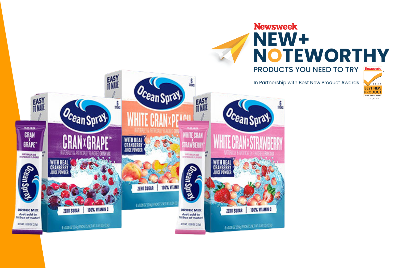 Ocean Spray Drink Mixes