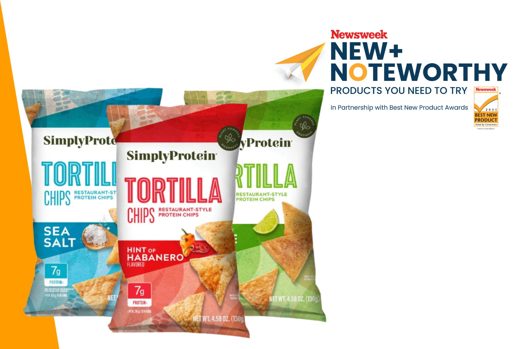 SimplyProtein Restaurant-Style Protein Tortilla Chips