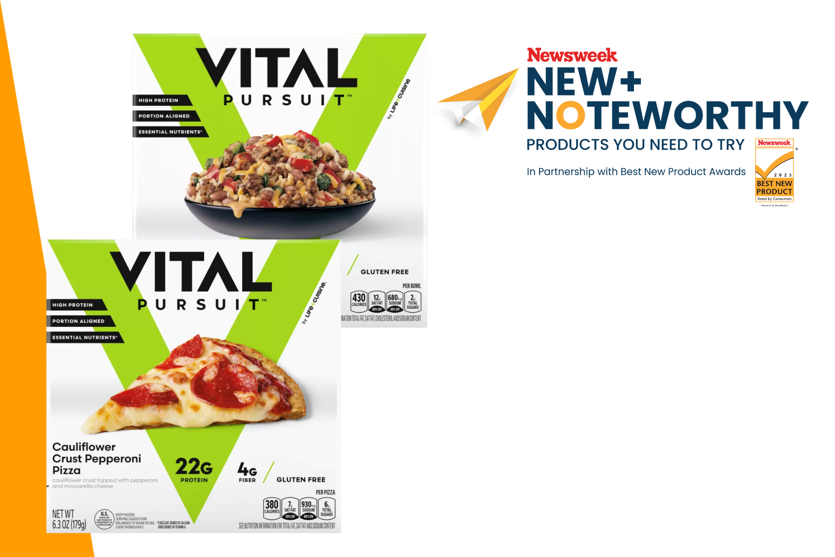 Vital Pursuit Frozen Meals