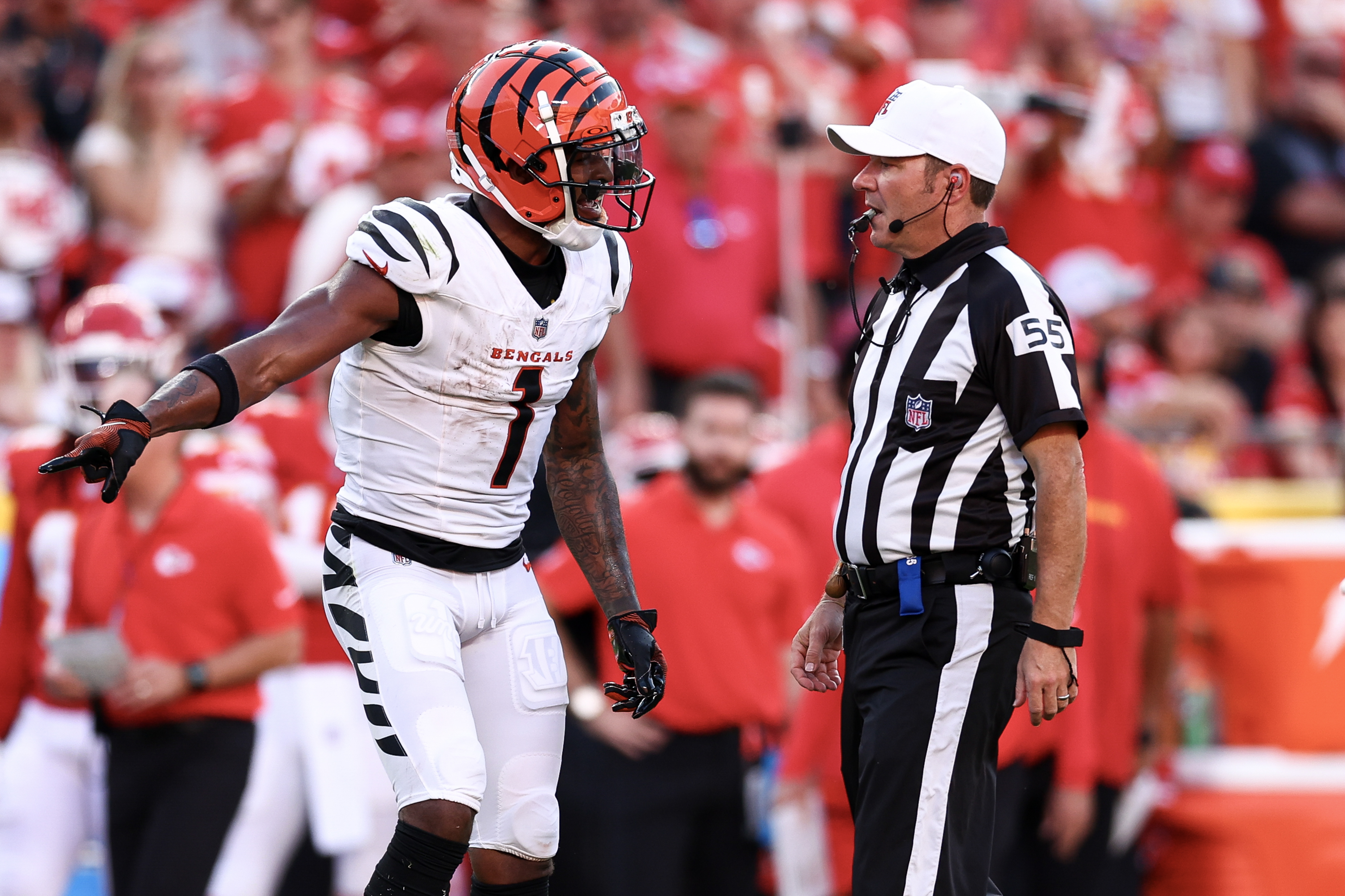 Bengals Star JaMarr Chase Takes Massive Shot at Chiefs After Blowout Super Bowl Loss to Eagles