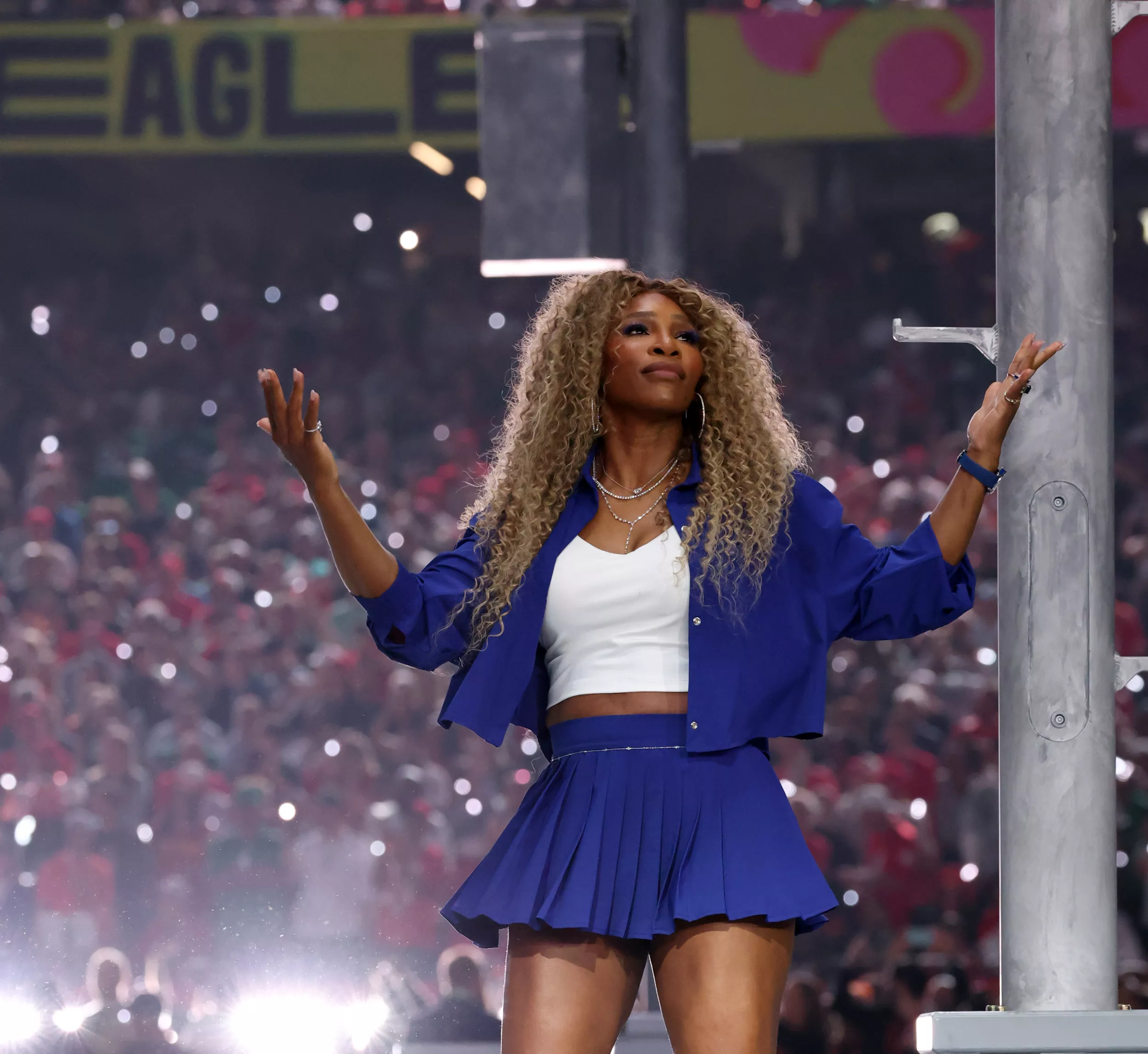 Serena Williams Weighs in on Taylor Swift Super Bowl 2025 Booing - Newsweek