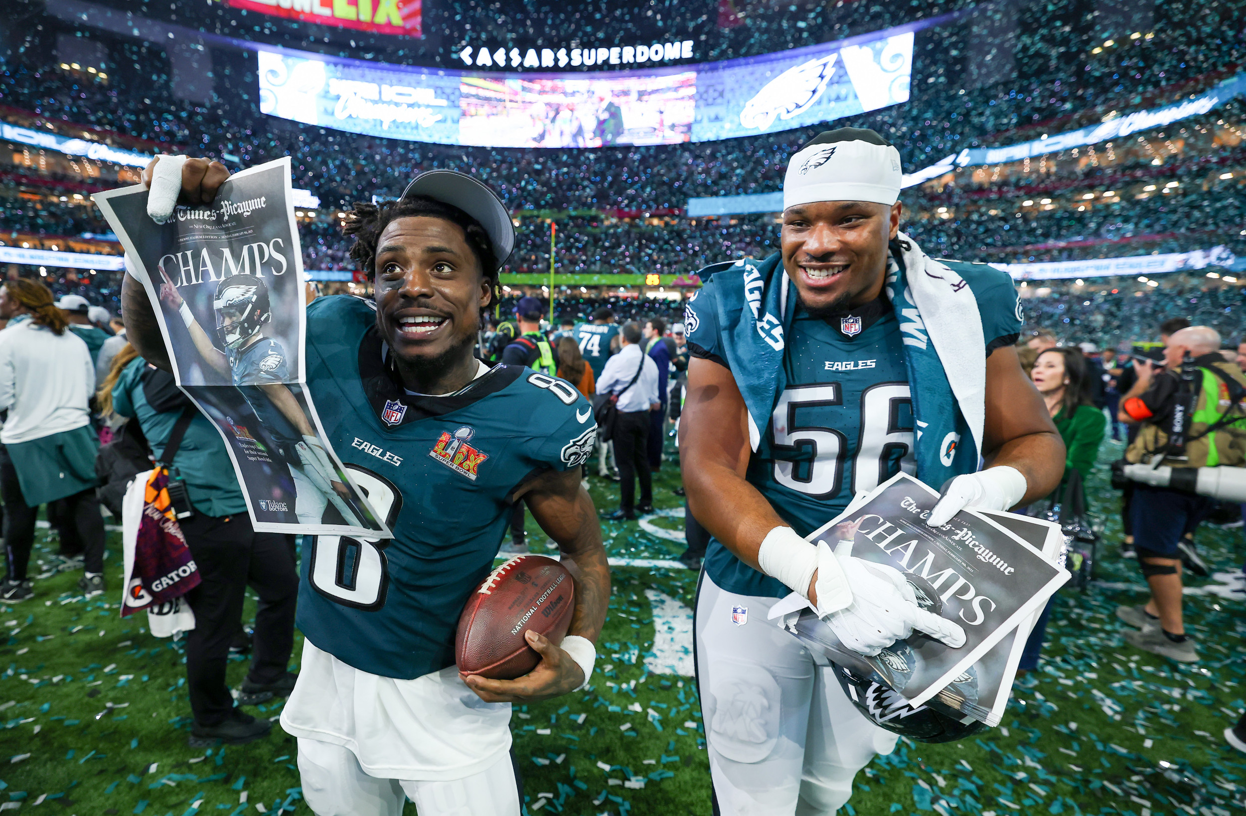 Eagles CJ Gardner-Johnson Trolls Chiefs With Old Prediction Following Super Bowl Win