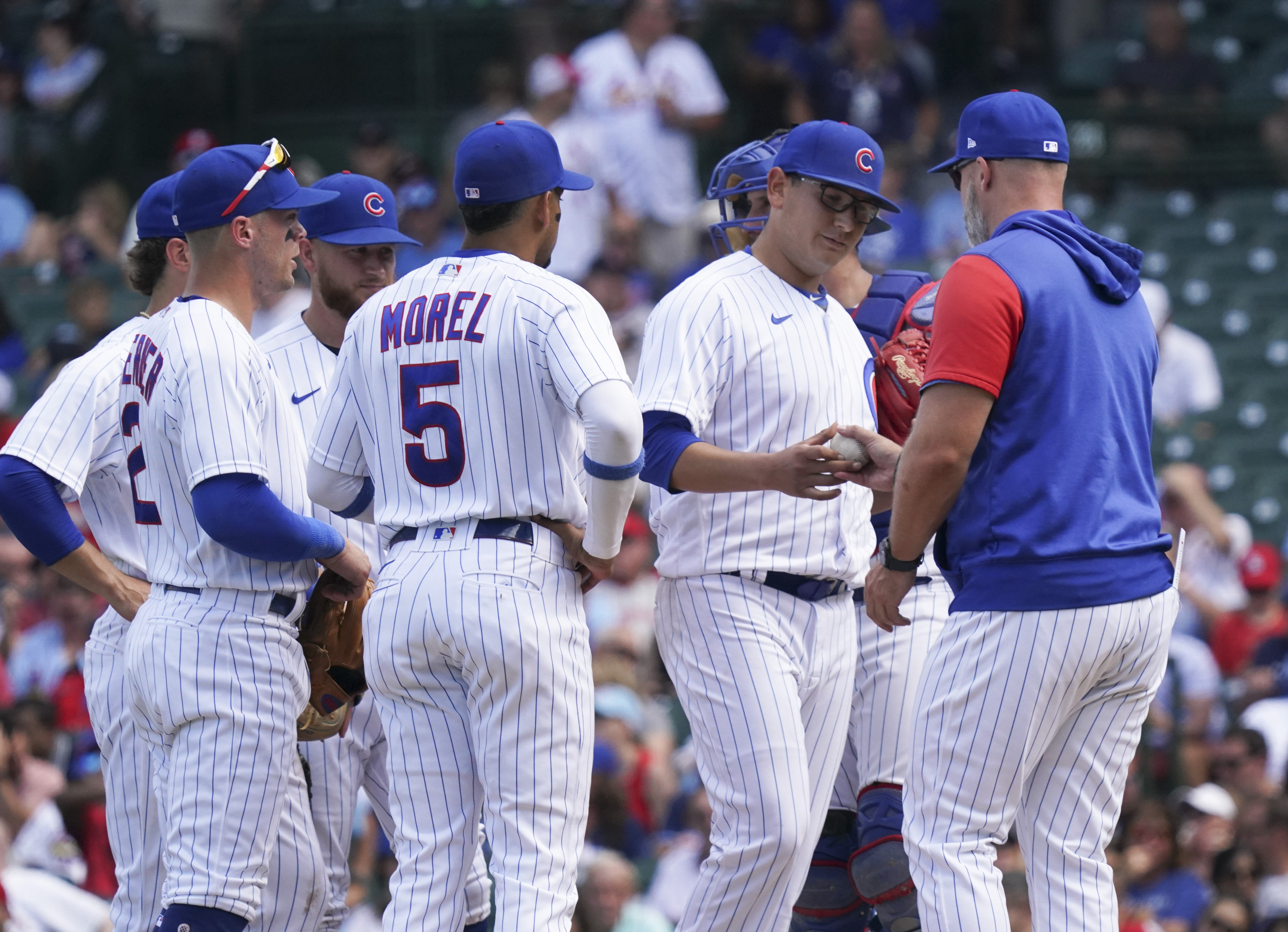 Cubs' Javier Assad Already Dealing With Injury in Spring Training Camp