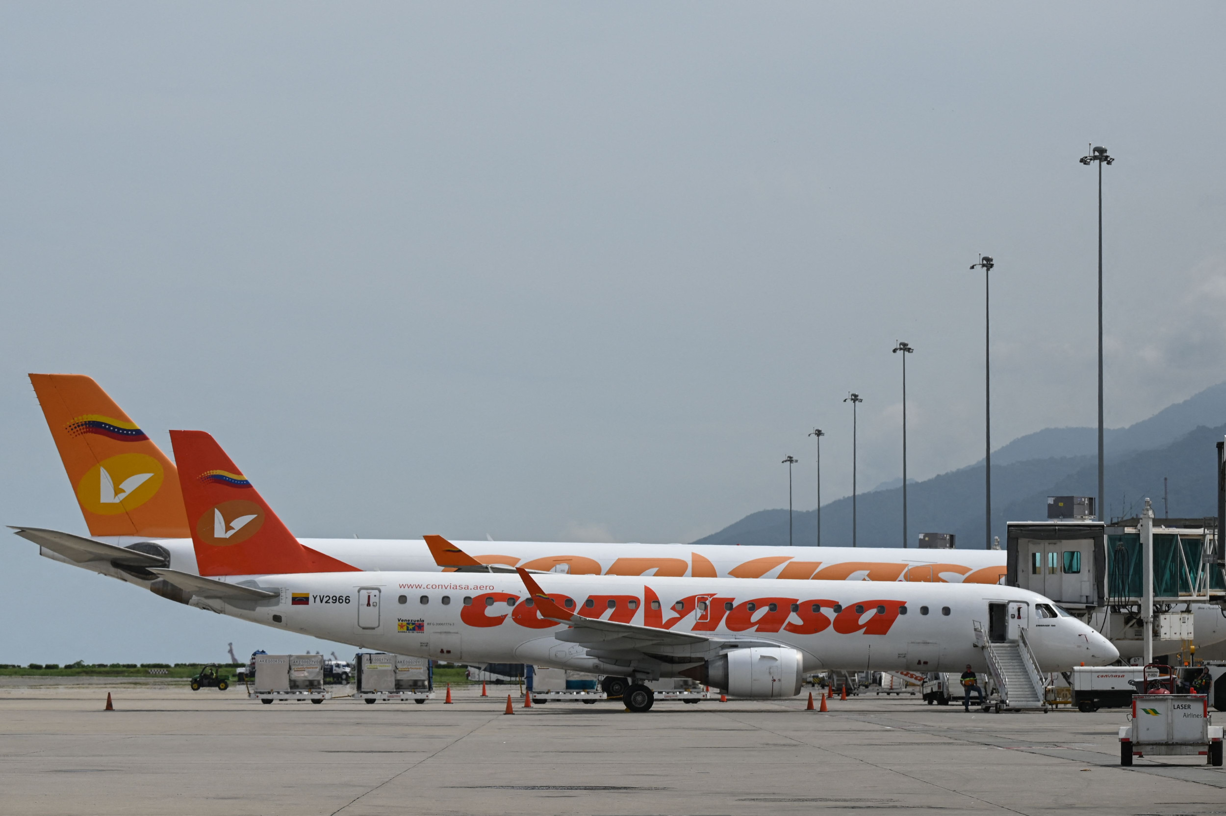 Venezuelan Government Planes Enter US Airspace to Pick Up Migrants
