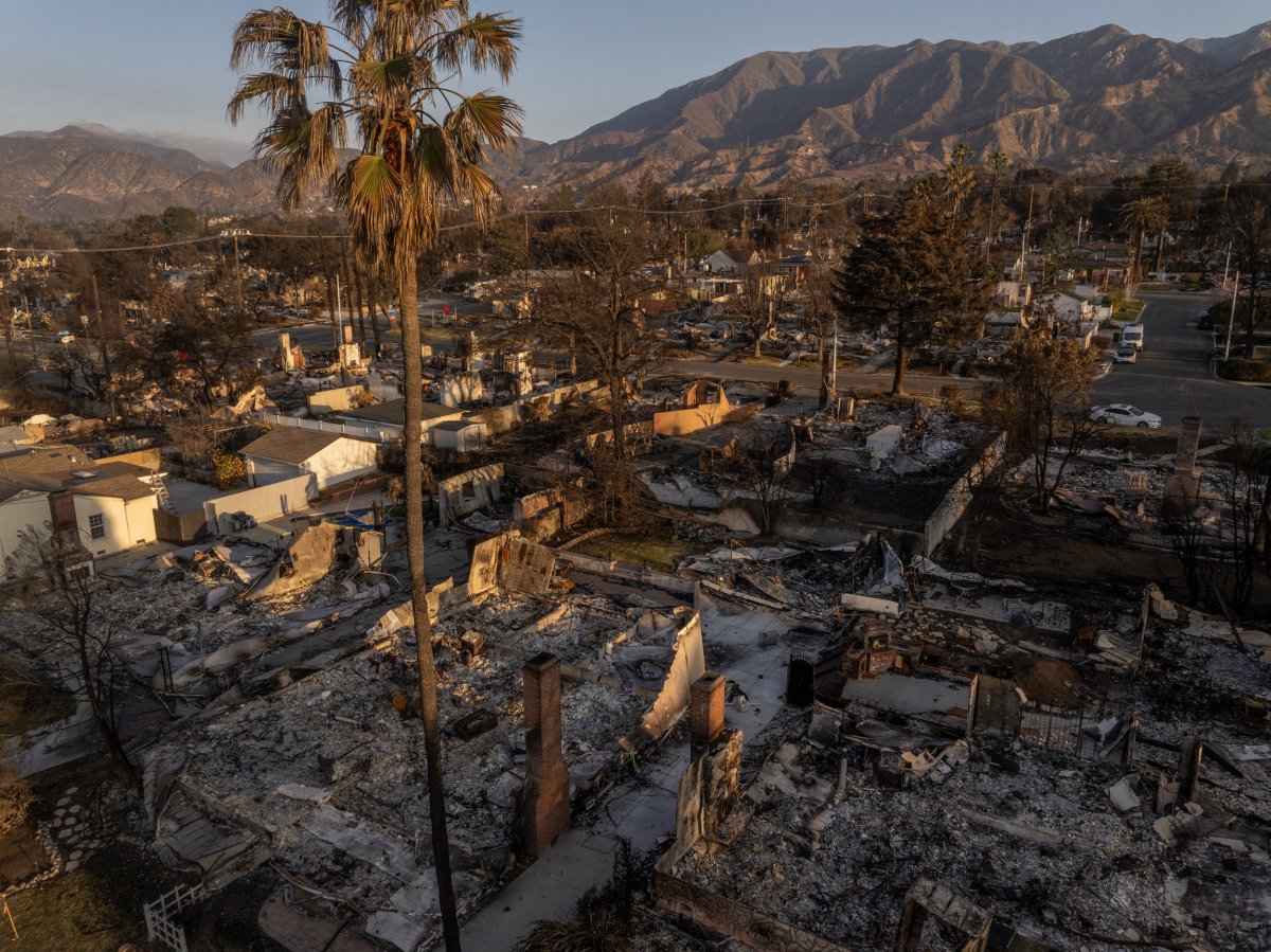 Altadena wildfire