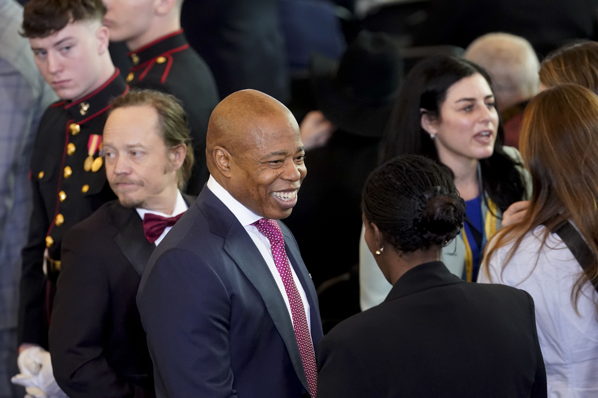 Eric Adams gets lifeline from Donald Trump's DOJ